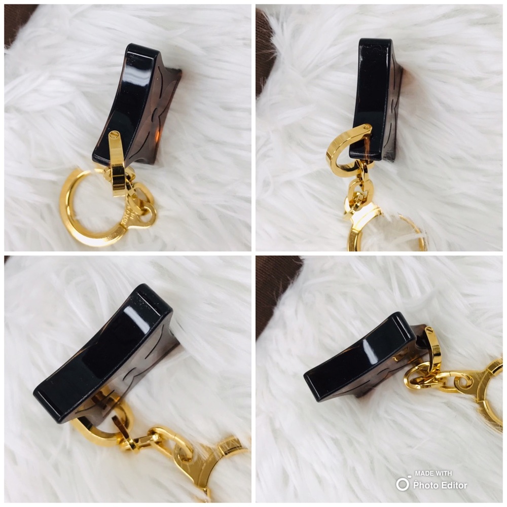 LOUIS VUITTON RARE PLEXIGLASS KEYCHAIN/HOLDER BOX - Picture 7 of 8